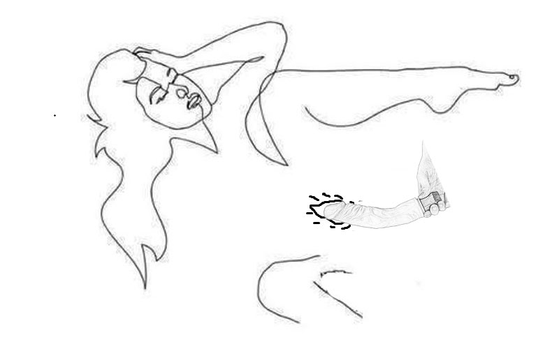 Dương vật mềm mại FLEXI cao cấp silicon y tế an toàn